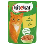 Kitekat Portionsbeutel  Huhn in Sauce