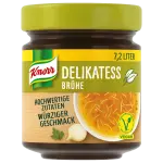 Knorr Brühe Glas Knorr Bouillontopf Hühner Kraftbouillon