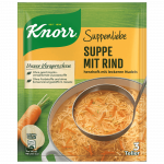 Knorr Suppenliebe, versch. Sorten