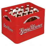 König Pilsener Kasten König Pilsener Alkoholfrei Kasten
