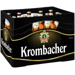 Krombacher Kasten Krombacher Weizen Zitrone