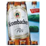 Krombacher Sixpack Krombacher Weizen-Zitrone