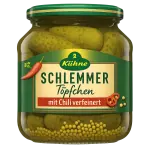 Kühne Schlemmertöpfchen  Süß-scharfe Gürkchen