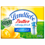Landliebe Butter