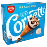 Langnese Cornetto  Bottermelk Zitrone