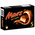 Mars Ice Cream, versch. Sorten