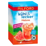 Milford kühl und lecker  Eistee Zitrone