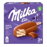 Milka Eis  Chocolate Hazelnut