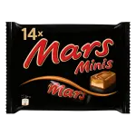 Mars Minis Milky Way Minis