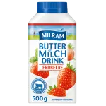 Milram Buttermilch  Himbeere