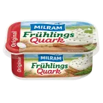 Milram Quark Milram Petersilien Quark mit Zitrone