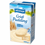 Milram Pudding, versch. Sorten