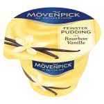 Mövenpick Pudding Mövenpick Feinster Pudding Bourbon Vanille mit Schokostückchen