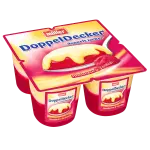 Müller Doppeldecker  Schoko und Vanilla