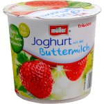 Müller Joghurt mit Buttermilch, versch. Sorten