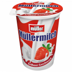 Müller Müllermilch Becher