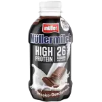 Müller Müllermilch Premium Müller Müllermilch High Protein Cookies & Cream Geschmack