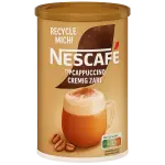 Nescafé Cappuccino  Cremig Zart