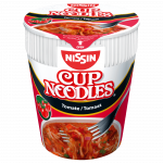 Nissin Cup Noodles, versch. Sorten