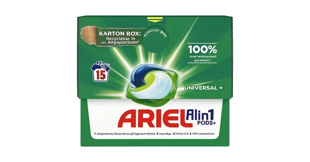 ariel pods günstig kaufen ARIEL Waschkapseln »All-in-1 Pods Universal+« 19 WL main image 1