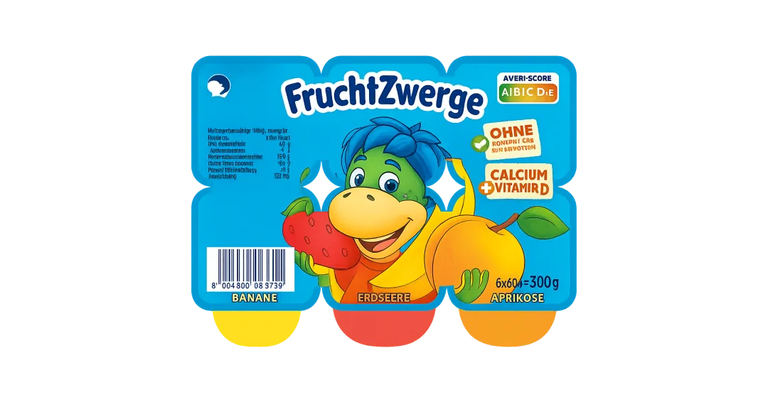 Danone Fruchtzwerge Benz Getränkemarkt Angebote - 6 x 50g Becher ...