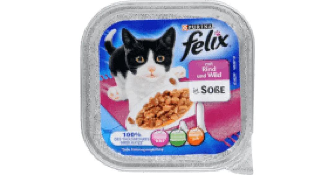 Felix Katzenfutter Angebote 100g | Aktionspreis.de
