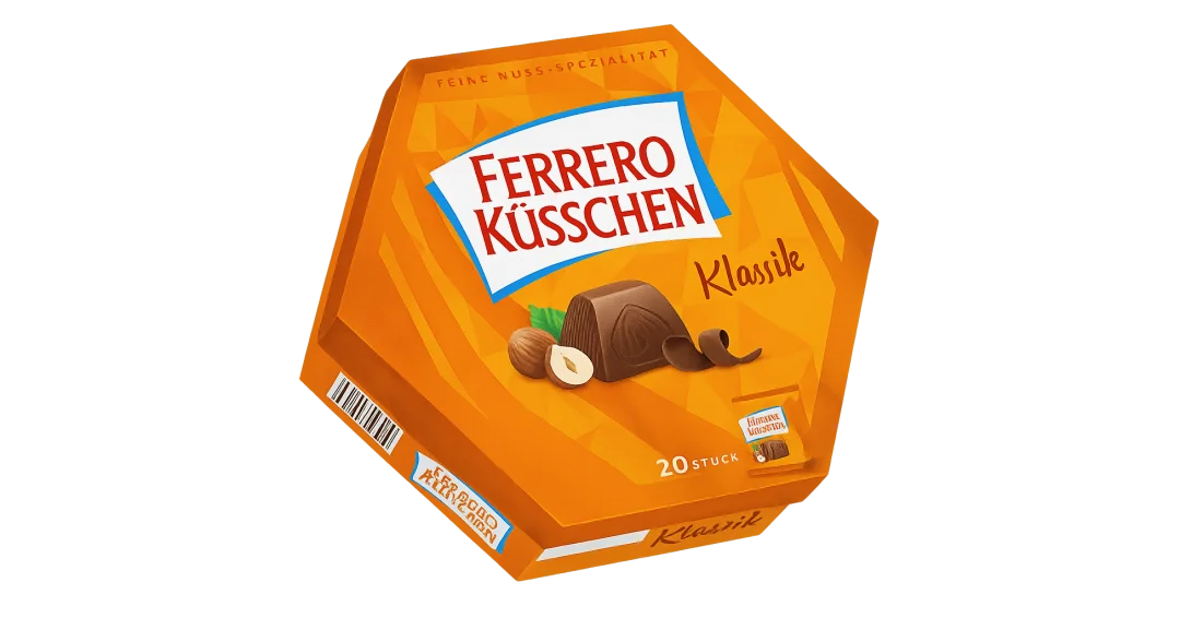 Ferrero Küsschen Logo Angebote - 172-190g Packung | Aktionspreis.de Ferrero Küsschen Logo Angebote - 172-190g Packung | Aktionspreis.de