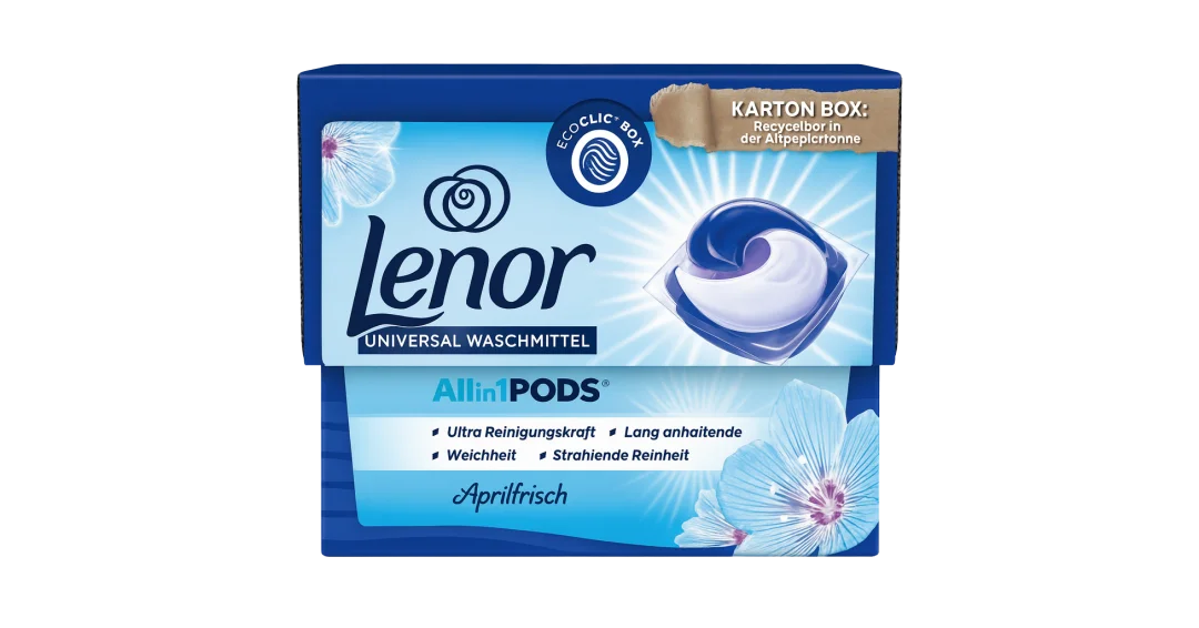Lenor Allin1 Pods Edeka Angebote - 15 WL Packung | Aktionspreis.de