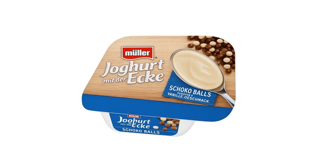 Joghurt Mit Der Ecke Banane