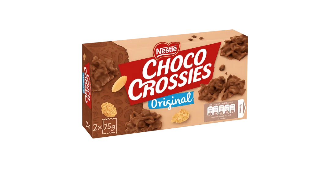 Nestlé Choco Crossies Handelshof Angebote - 140-150g Packung ...
