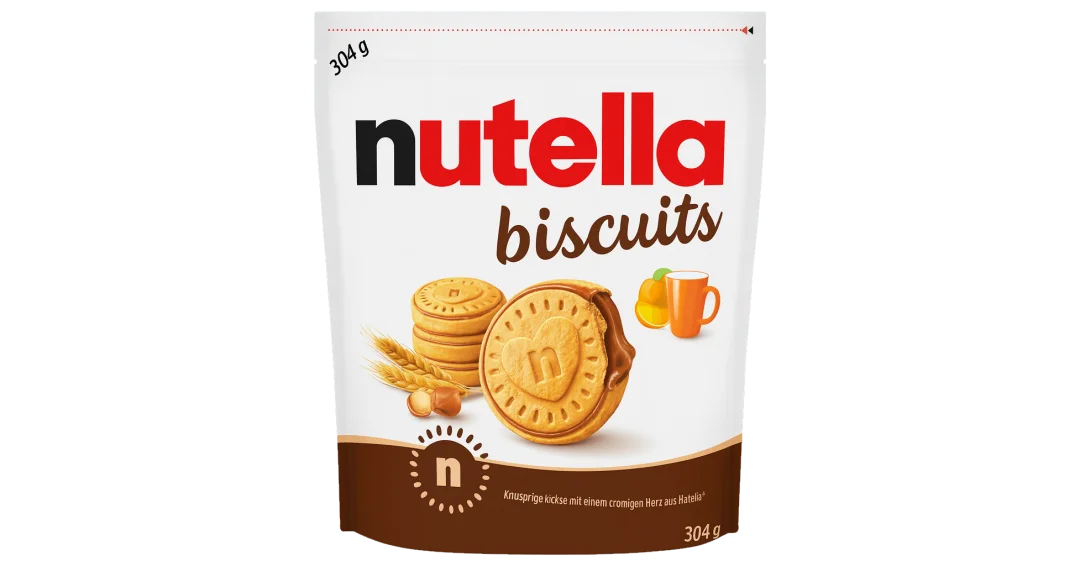 Verwunderlich Nutella Biscuits Rewe Bilder