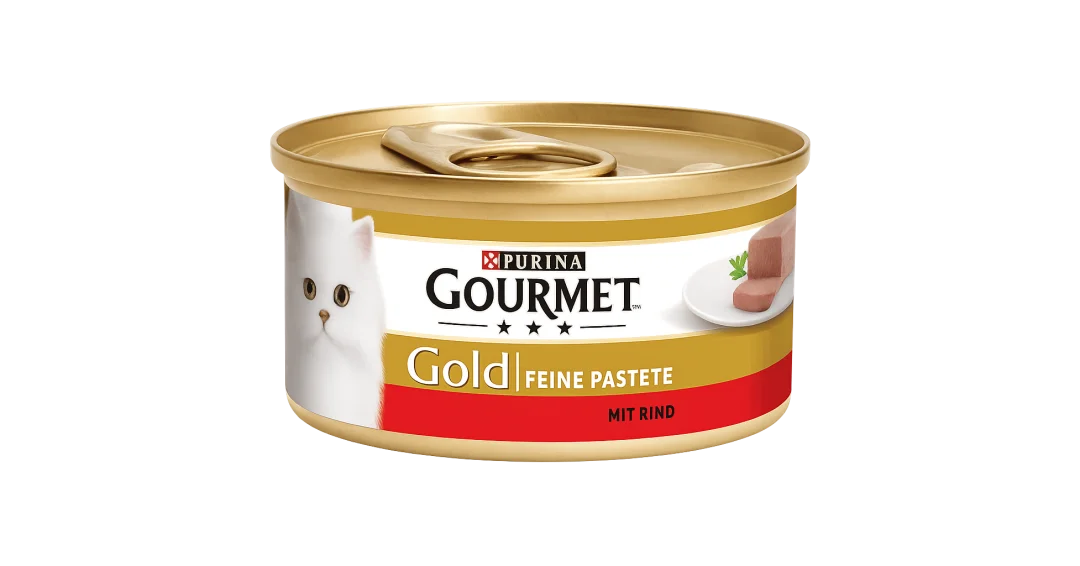 Purina Gourmet Gold Herz weich feucht Katze mit Thunfisch - 24 Dosen à Purina Gourmet Gold Herz weich feucht Katze mit Thunfisch - 24 Dosen à