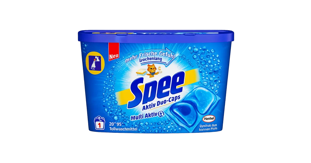 Spee 24h Deo Frais Kick 4in1 Puissance Caps 18 Wl Supprimé Odeurs 20 À 95°C
