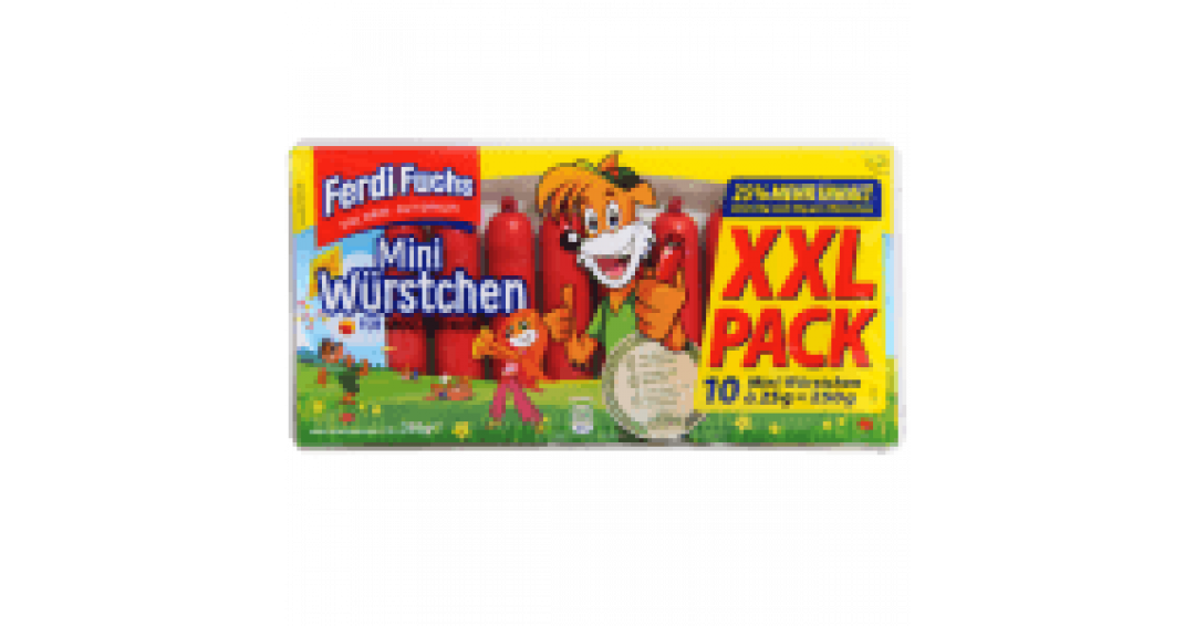 Stockmeyer Ferdi Fuchs Mini Würstchen Lidl Angebote - 250g Packung