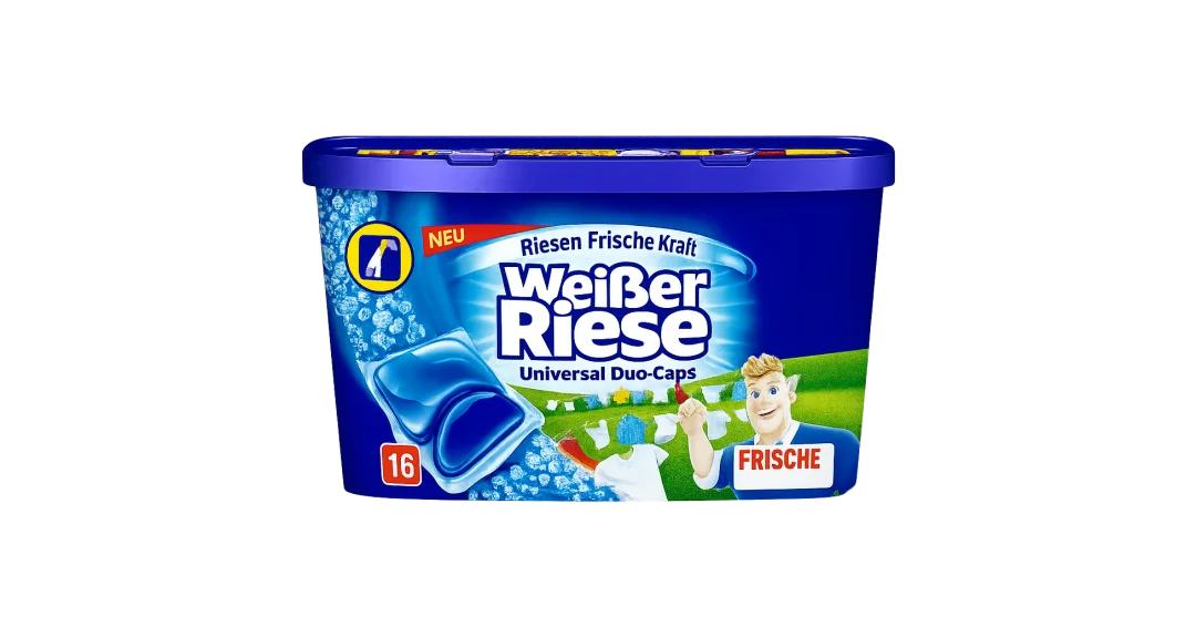 Weißer Riese Duo-Caps Handelshof Angebote - 18 WL Dose | Aktionspreis.de