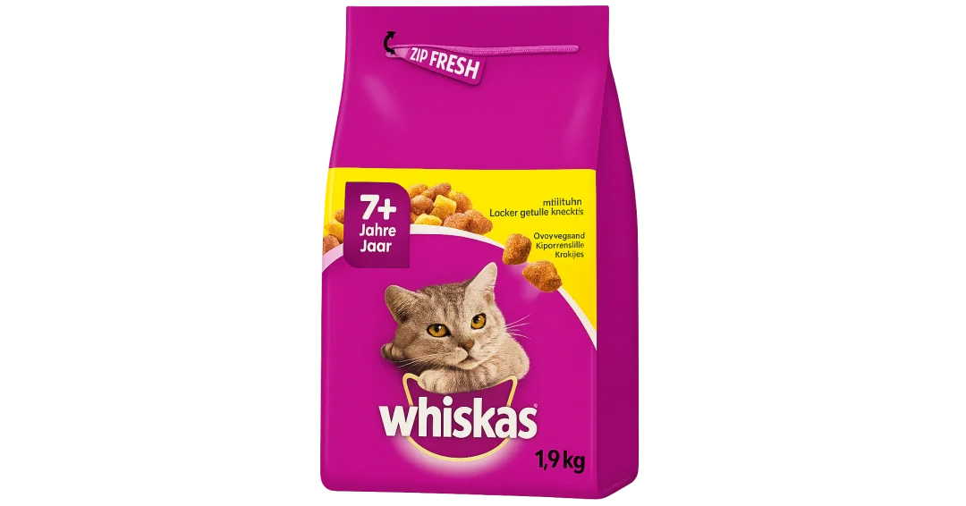 Whiskas Trockenfutter Norma Angebote - 1,9kg Beutel | Aktionspreis.de