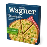 Original Wagner herzhafter Flammkuchen  Unser Original
