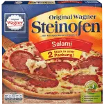 Original Wagner Steinofen Pizza  Salami Paprika