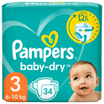 Pampers Baby Dry, versch. Sorten