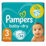 Pampers Baby Dry  3