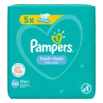 Pampers Feuchttücher  fresh clean