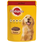Pedigree Portionsbeutel  mit Rind & Kaninchen