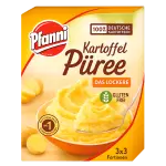 Pfanni Kartoffel Püree  mit entrahmter Milch komplett