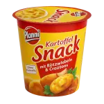 Pfanni Kartoffel Snack  mit Röstzwiebel & Croutons