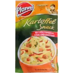 Pfanni Kartoffel Snack  mit Röstzwiebeln, Käse und Croutons