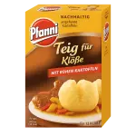 Pfanni Klöße  Semmel Knödel mit Röstzwiebeln