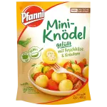 Pfanni Mini Knödel  gefüllt mit Pilzen