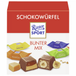 Ritter Sport Schokowürfel, versch. Sorten