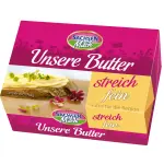 Sachsenmilch Unsere Butter  salzig fein