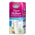 Sachsenmilch Unsere Haltbare Fettarme Milch